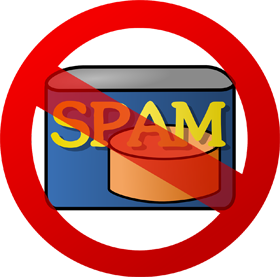 Spam originates from canned meat