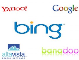 Different search engines