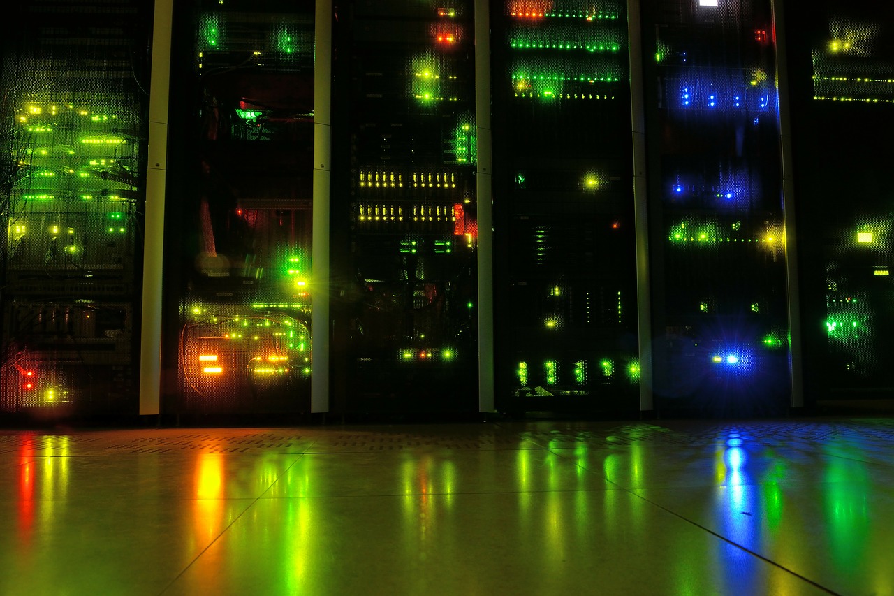 Colourful terminal server