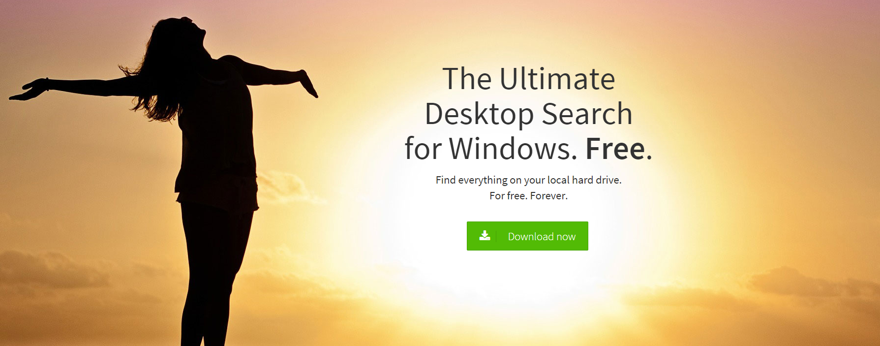 Lookeen free windows desktop search screenshot