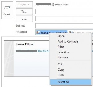 how to export contacts from outlook 2010 to vcard