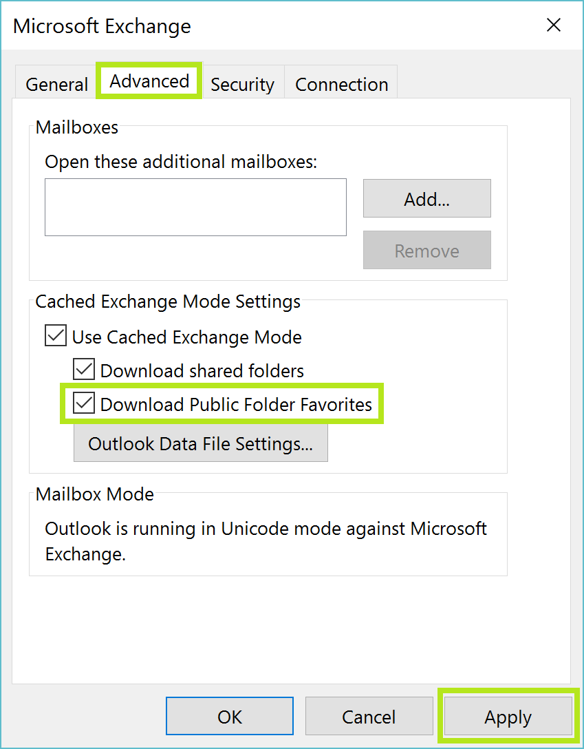 how to create local folder in outlook 2013