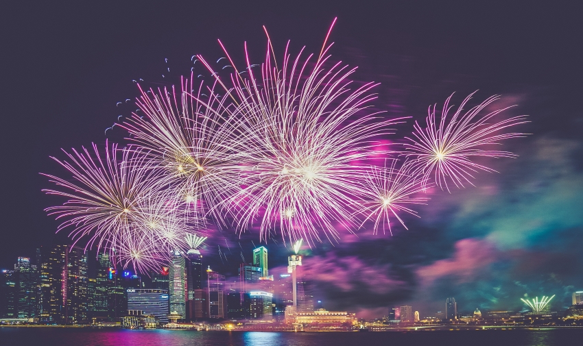 Top 5 Outlook Productivity Tips for 2016 fireworks