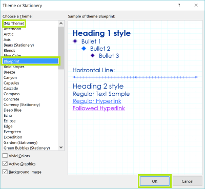 how to increase font size in outlook folder list