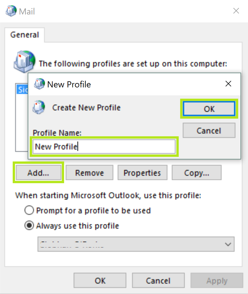 How to Add & Remove an Account 