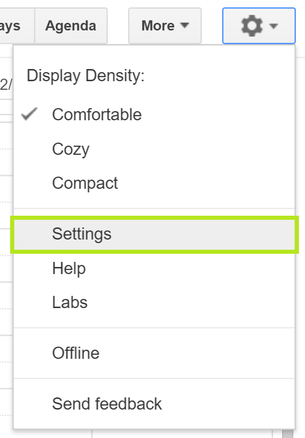 syncing google calendar with outlook 2016