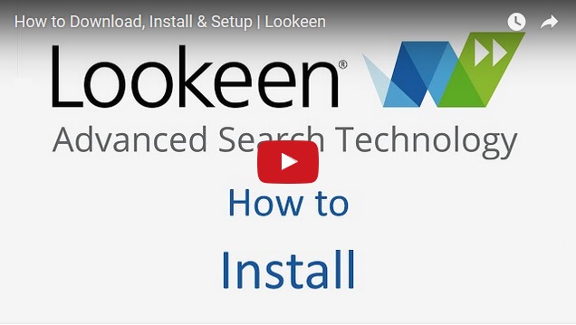 Video: How to Download and Install Lookeen