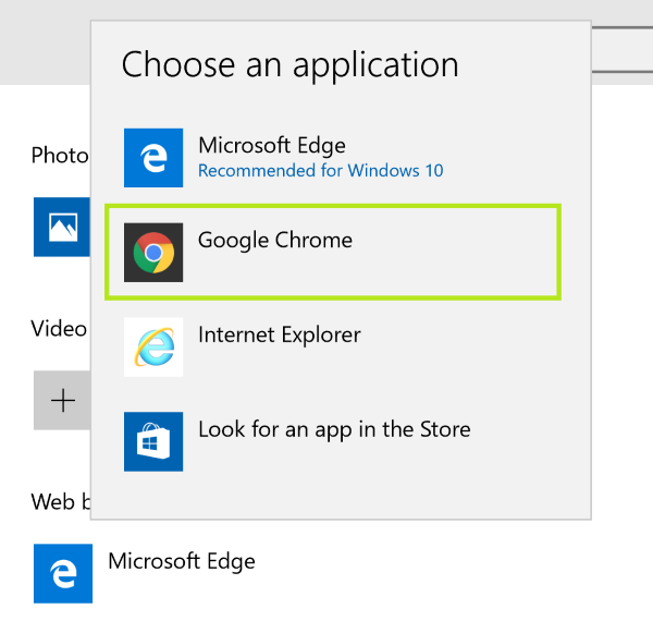 download search engine chrome windows 10