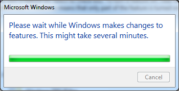 windows 7 changing features