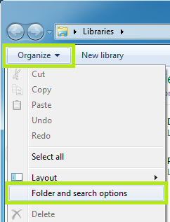 Windows 7 search file content