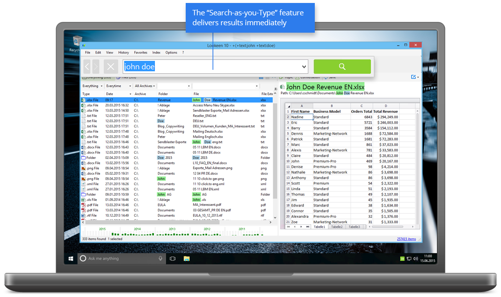 Features Save Time And Stress With Lookeen Features Save Time And Stress With Lookeen