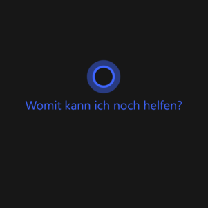 Suche von Cortana