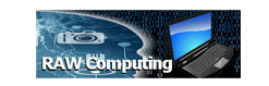 Raw Computing Logo