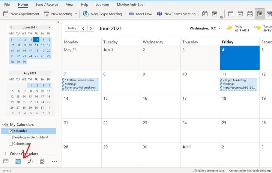 How To Create A Group Calendar In Excel